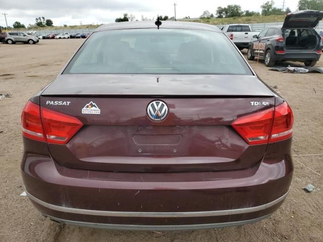 2013 Volkswagen Passat SE