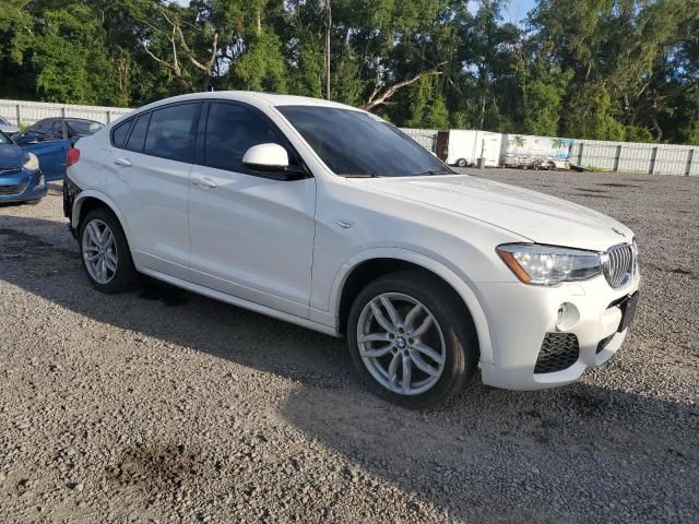 2016 BMW X4 XDRIVE35I