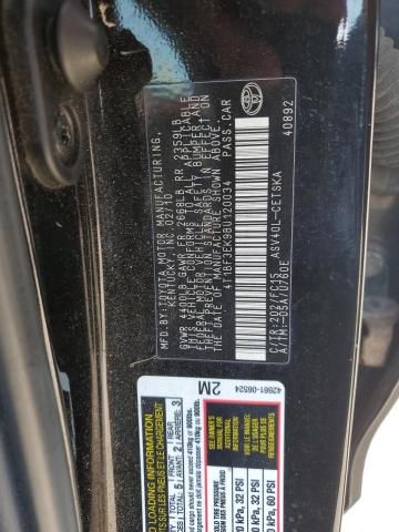 2011 Toyota Camry Base