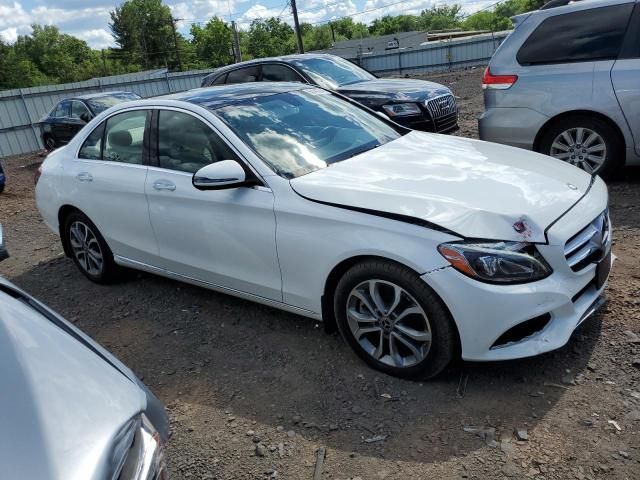 2017 Mercedes-Benz C 300 4matic