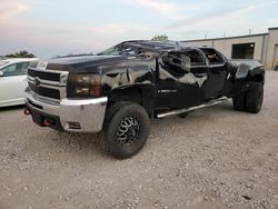 Salvage cars for sale at Kansas City, KS auction: 2009 Chevrolet Silverado K3500 LTZ