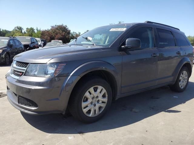 2018 Dodge Journey SE