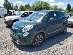 Salvage cars for sale at Portland, OR auction: 2014 Fiat 500L Trekking