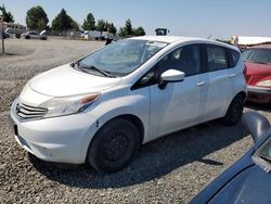 Nissan salvage cars for sale: 2015 Nissan Versa Note S