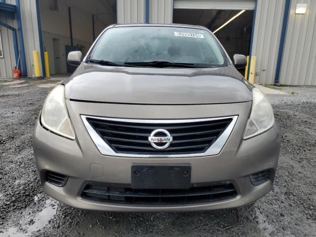 2014 Nissan Versa S