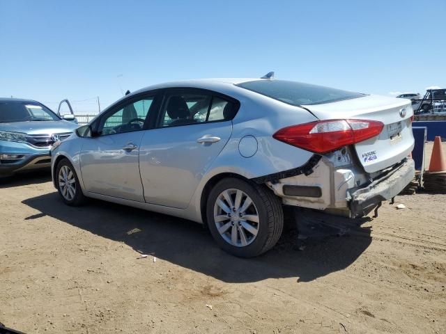 2016 KIA Forte LX