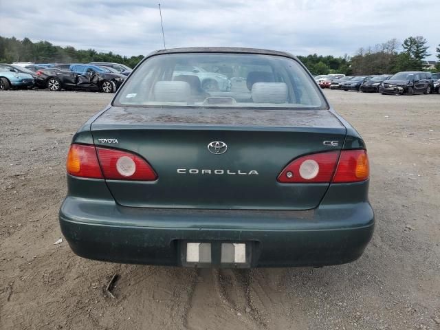 2001 Toyota Corolla CE