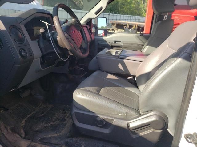 2011 Ford F550 Super Duty