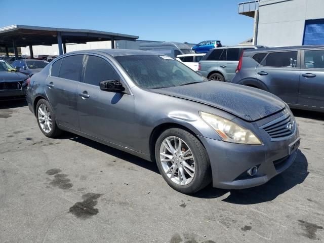 2011 Infiniti G37 Base