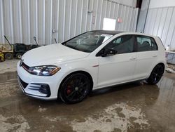 Vehiculos salvage en venta de Copart Franklin, WI: 2021 Volkswagen GTI S