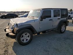 Salvage cars for sale at Antelope, CA auction: 2008 Jeep Wrangler Unlimited X