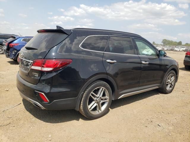 2019 Hyundai Santa FE XL SE Ultimate