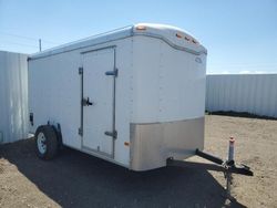 Salvage trucks for sale at Brighton, CO auction: 2010 Haulmark Cargo Trailer