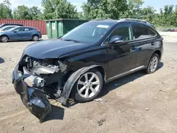 Salvage cars for sale at Baltimore, MD auction: 2011 Lexus RX 350