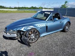 Salvage cars for sale at Ottawa, ON auction: 2001 BMW Z3 3.0