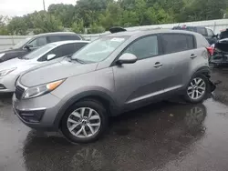 KIA salvage cars for sale: 2016 KIA Sportage LX