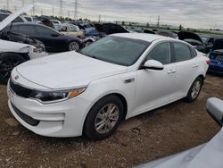 Salvage cars for sale at Elgin, IL auction: 2016 KIA Optima LX