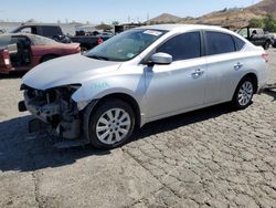 Salvage cars for sale at Colton, CA auction: 2015 Nissan Sentra S