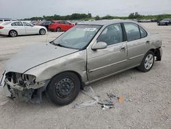 Nissan salvage cars for sale: 2003 Nissan Sentra XE