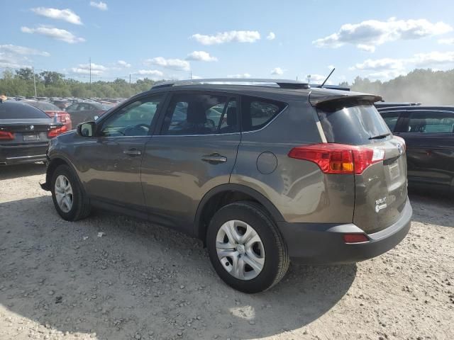 2015 Toyota Rav4 LE