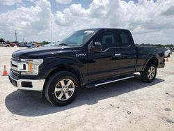 Ford salvage cars for sale: 2018 Ford F150 Super Cab