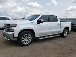 Chevrolet salvage cars for sale: 2019 Chevrolet Silverado K1500 LTZ