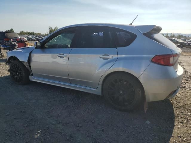 2009 Subaru Impreza WRX STI