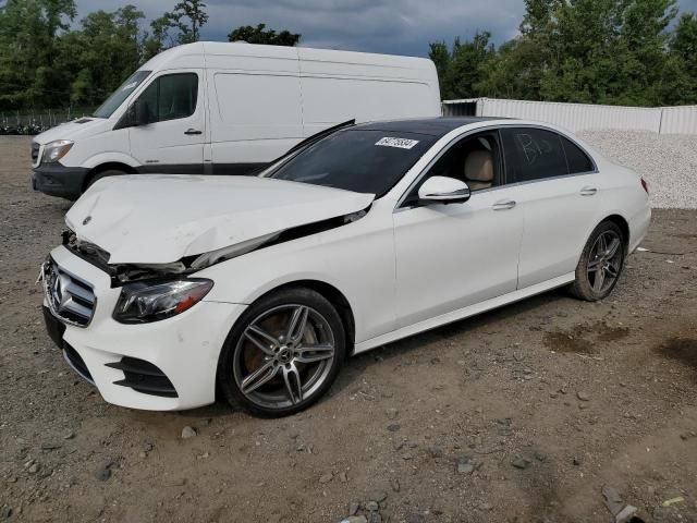 2019 Mercedes-Benz E 300 4matic