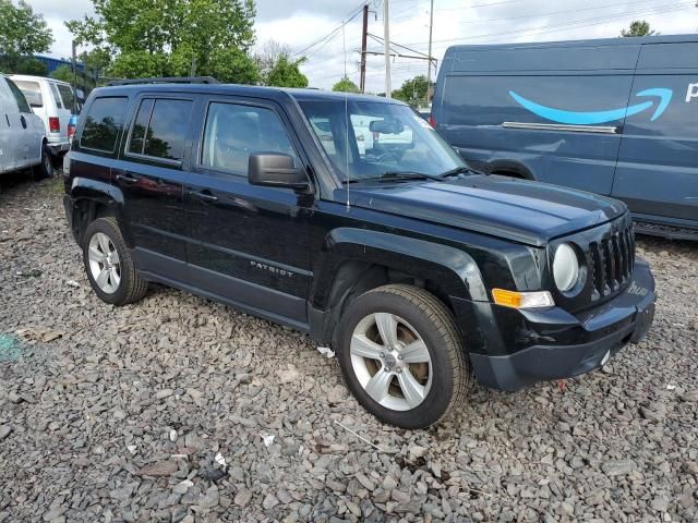 2013 Jeep Patriot Latitude