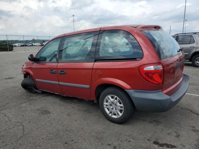 2006 Dodge Caravan SE