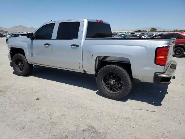 2018 Chevrolet Silverado C1500 Custom