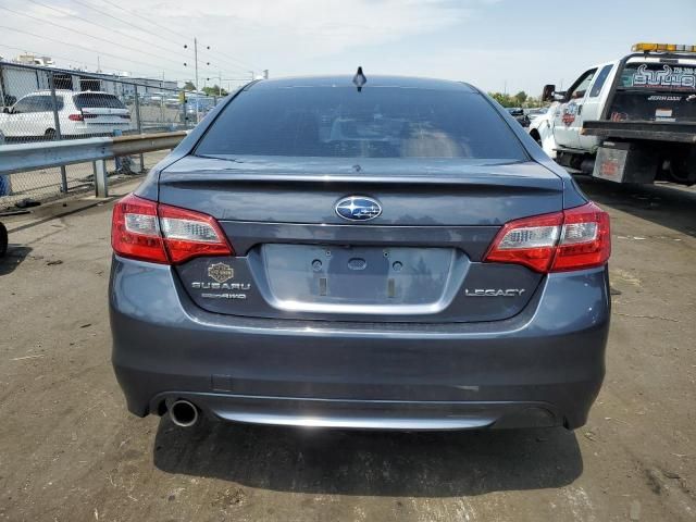 2016 Subaru Legacy 2.5I Limited