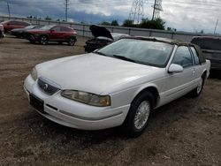 Salvage cars for sale at Elgin, IL auction: 1997 Mercury Cougar XR7