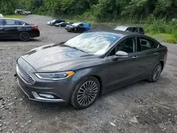 Ford salvage cars for sale: 2017 Ford Fusion SE