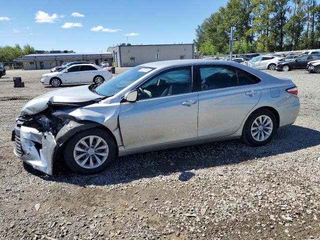 2016 Toyota Camry LE