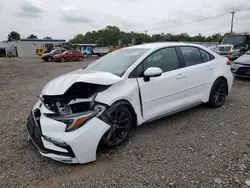 Salvage cars for sale at Hillsborough, NJ auction: 2024 Toyota Corolla SE