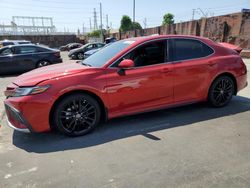 Toyota salvage cars for sale: 2024 Toyota Camry XSE