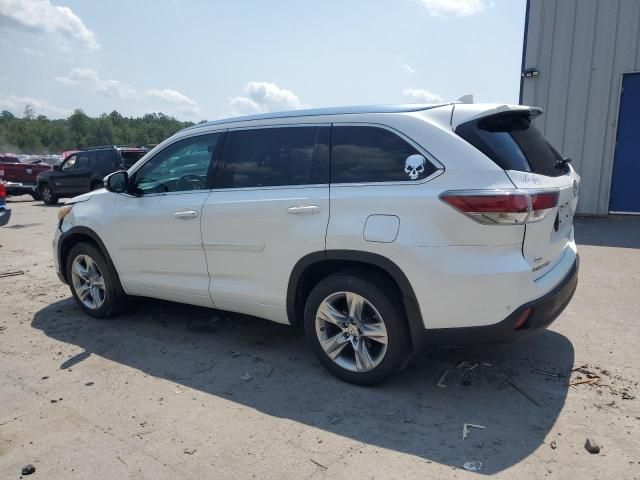 2015 Toyota Highlander Limited