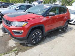 Vehiculos salvage en venta de Copart Bridgeton, MO: 2021 Jeep Compass Trailhawk