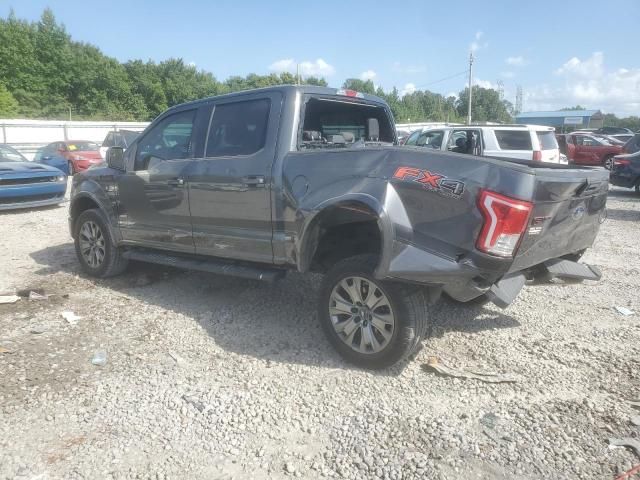 2016 Ford F150 Supercrew