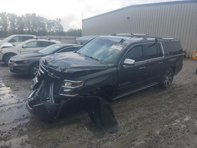 2016 Chevrolet Suburban C1500 LTZ