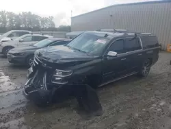 Chevrolet salvage cars for sale: 2016 Chevrolet Suburban C1500 LTZ