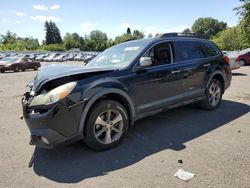 Salvage cars for sale at Portland, OR auction: 2013 Subaru Outback 3.6R Limited