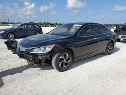 2016 Honda Accord LX en venta en Arcadia, FL