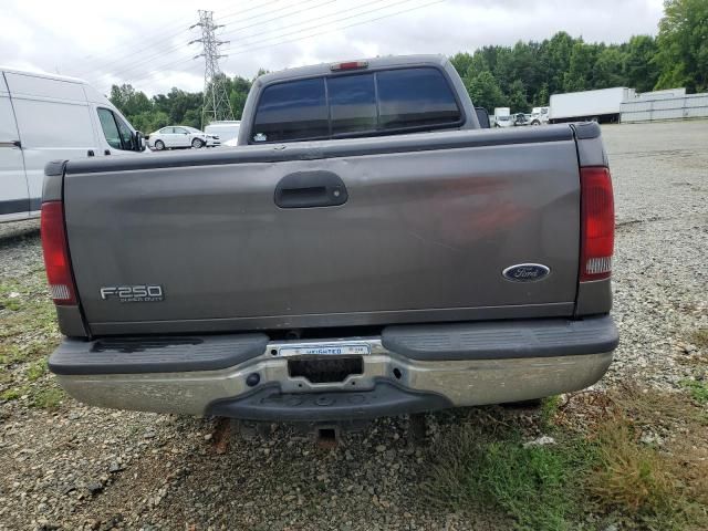 2002 Ford F250 Super Duty