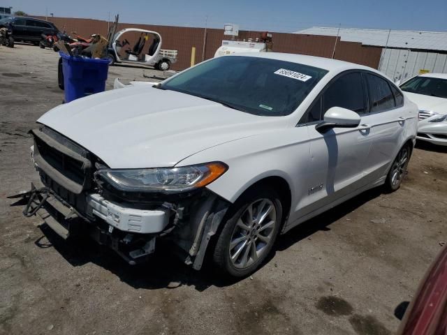 2017 Ford Fusion SE Hybrid