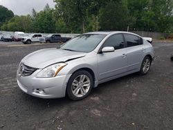 Salvage cars for sale at Portland, OR auction: 2010 Nissan Altima SR