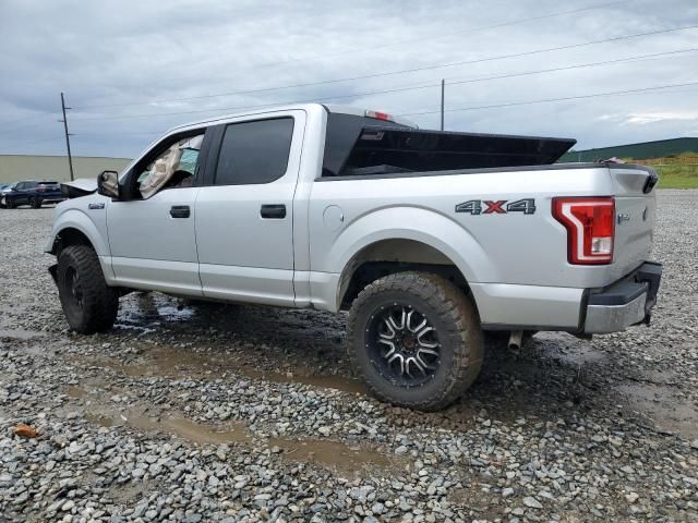 2016 Ford F150 Supercrew