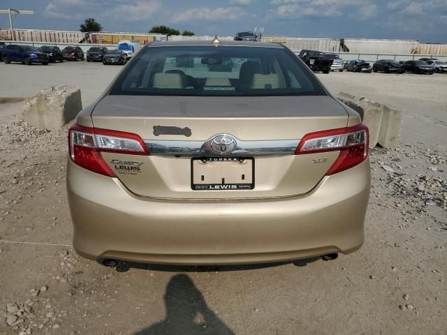 2012 Toyota Camry SE