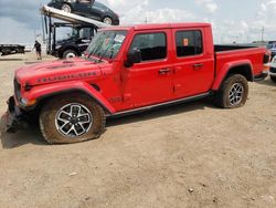 Jeep salvage cars for sale: 2024 Jeep Gladiator Rubicon